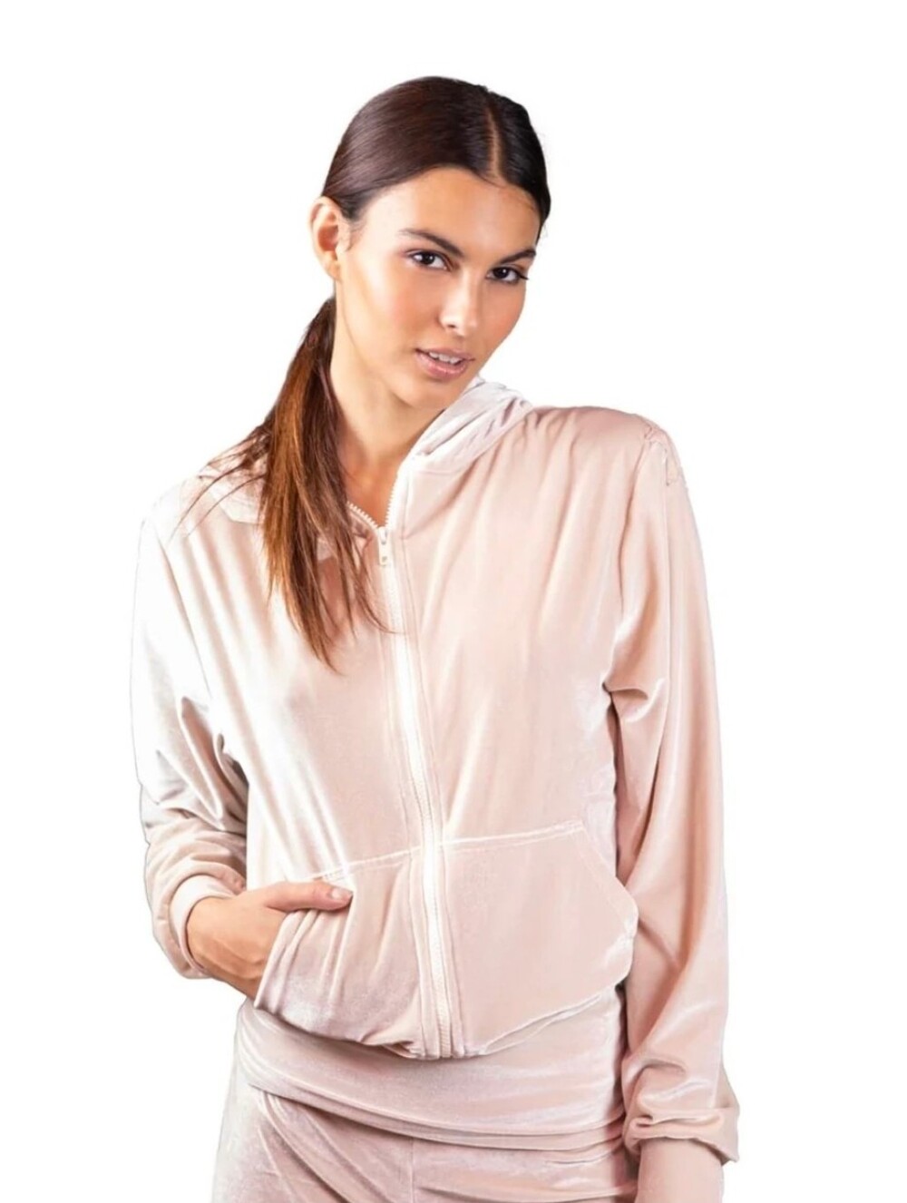 Uniqlo | Velour Hoodie